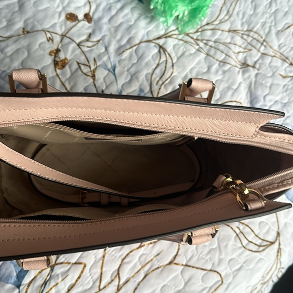 Pink Michael Kors Tote - Picture 3 of 4